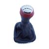 Manual Red Gear Knob With Boot Cover to suit Holden Commodore VF SS SSV SV8 — image 3