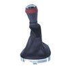 Manual Red Gear Knob With Boot Cover to suit Holden Commodore VF SS SSV SV8 — image 4