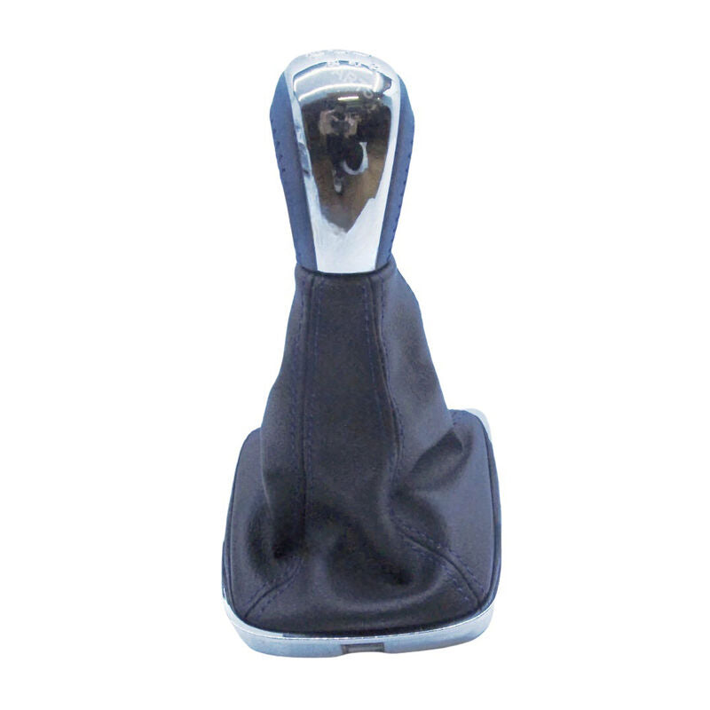 Manual Blue Gear Knob With Boot Cover to suit Holden Commodore VF V6 SV6 — image 1