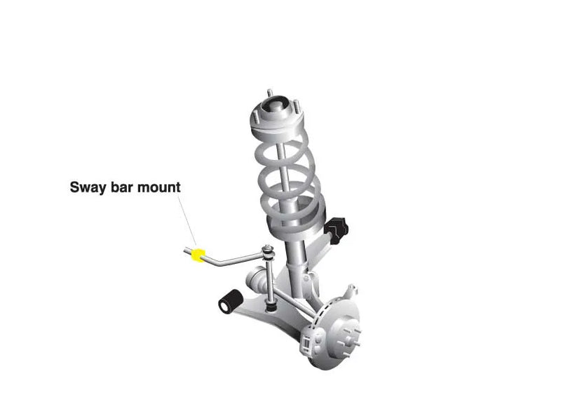 Whiteline Front Sway Bar - Mount Bushing 18mm (Forester/Outback) — fits Subaru Forester