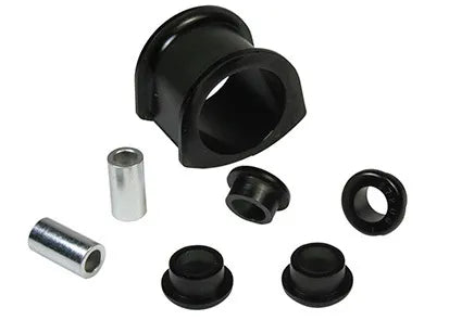 Whiteline Front Steering - Rack and Pinion Mount Bushing (Triton ML, MN/Challenger PB, PC) — fits Mitsubishi Challe...