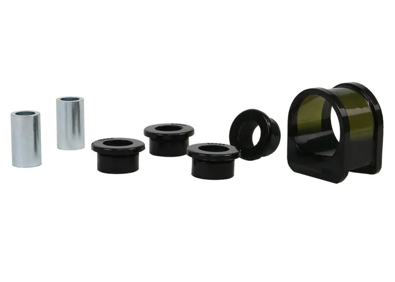 Whiteline Steering Rack Mount - Bushing Kit (Colorado 08-12 / Rodeo 03-08 / D-Max 08-12) — fits Isuzu D-Max Rt TFS
