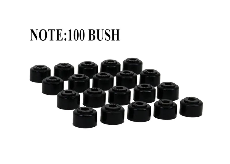 Whiteline Universal Sway Bar Link - Bushing Kit 100 Bulk Pack 28" OD