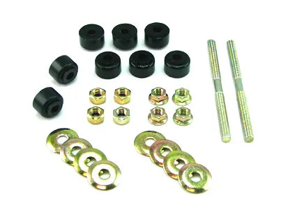 Whiteline Sway Bar - Link Threaded Rod + Bushings - L=140mm 5.5 inch