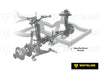 Whiteline Front Sway Bar Mount - Relocation Spacer Kit (Prado150 09+)