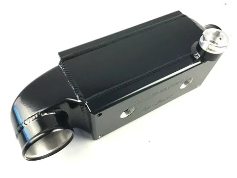 Plazmaman Water to Air Intercooler (Y61/GU Patrol 97-15) - Stealth Black - Side Feed Intake — fits Nissan Patrol GU