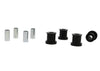 Whiteline Control Arm - Upper Inner Bushing (Triton/Navara/Pathfinder) — fits Mitsubishi Triton Me Mf Mg Mh