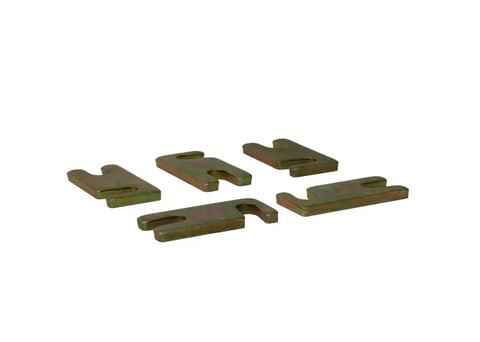 Whiteline Alignment Shim Pack - 6.0mm (Territory 04+) — fits Ford Territory Awd Sx