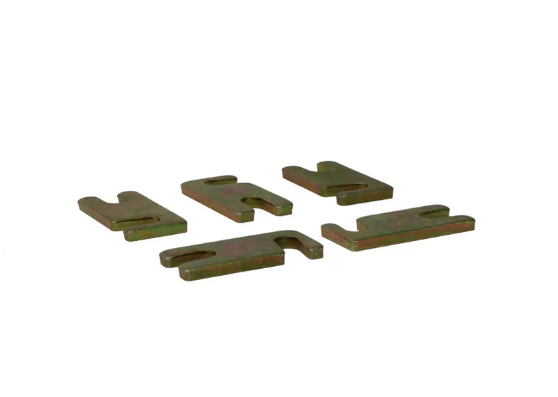 Whiteline Alignment Shim Pack - 6.0mm (Territory 04+) — fits Ford Territory Awd Sx