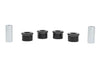 Whiteline Front Control Arm - Lower Inner Front Bushing (Forester/Outback)
