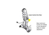 Whiteline Control Arm - Lower Inner Rear Bushing (Forester/Outback)