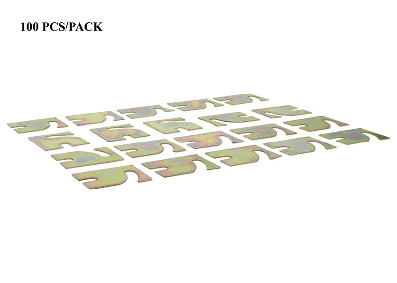 Whiteline Alignment Shim Pack 1.5mm x 100 (Falcon 98-16/Fairlane 98-08) — fits Ford Falcon Xr8 Supercharged