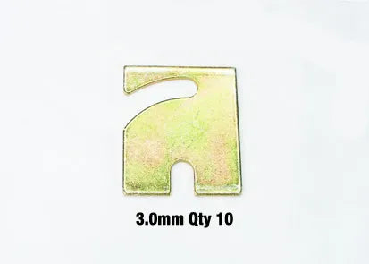 Whiteline Alignment Shim Pack - 3.0mm (AU, BA-BF, FG) — fits Ford Tickford Te50 Tl50