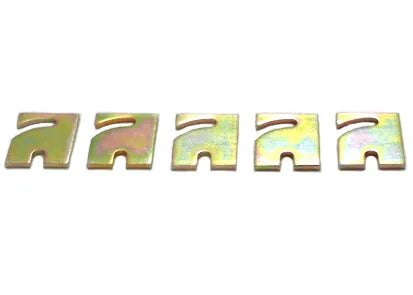 Whiteline Alignment Shim Pack - 6.0mm (AU, BA-BF, FG)