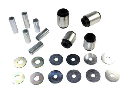 Whiteline Front Control Arm - Lower Inner Bushing (Prado/Hilux/Fortuner) — fits Toyota Landcruiser Prado 120 Series