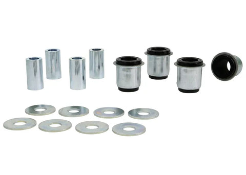 Whiteline Front Control Arm - Lower Inner Bushing (Prado/4Runner) — fits Toyota Landcruiser Prado 90 Series