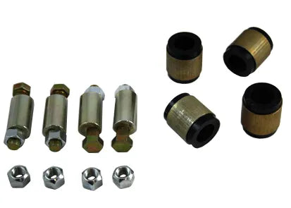 Whiteline Front Control Arm - Upper Inner Bushing (Iveco Daily 06-11) — fits Iveco Daily 35s 4th (image 2)