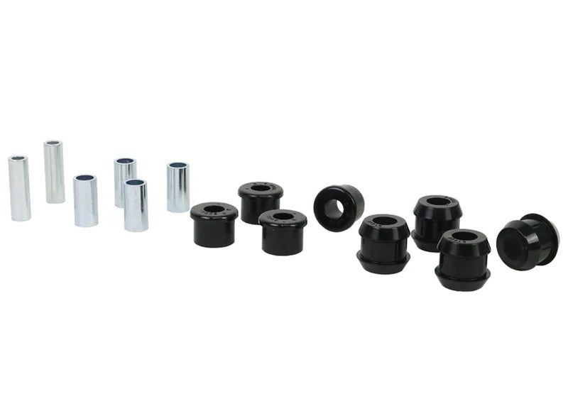 Whiteline Front Control Arm - Upper And Lower Bushing (Integra 85-93) — fits Honda Integra