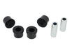 Whiteline Control Arm Lower - Inner Front Bushing Kit (LX470 98-08 / Land Cruiser 100 Series 98-07) — fits Toyota L... (image