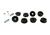 Whiteline Rear Trailing Arm - Lower Rear Bushing (Pajero NA-NL 83-00)