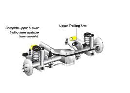 Whiteline Trailing Arm - Upper Bushing (Navara15+)