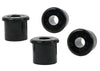 Whiteline Spring - Eye Rear and Shackle Bushing (Cabstar/720/Urvan) — fits Nissan Urvan E20