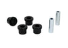 Whiteline Rear Spring - Eye Front Bushing (Triton MQ)