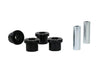 Whiteline Rear Spring - Eye Front Bushing (Triton MQ)