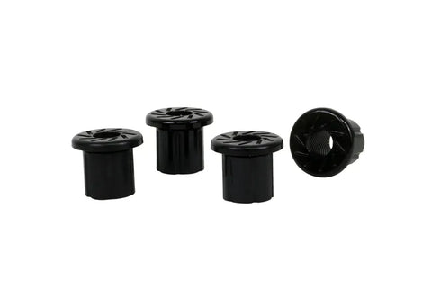 Whiteline Rear Spring - Eye Rear Bushing (Triton MQ) — fits Mitsubishi Triton