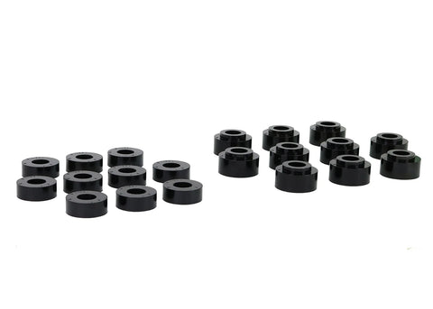 Whiteline Body Mount - Bushing Kit (H Series 71-80)