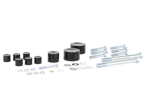Whiteline Differential - Drop Kit (LX570 07+ / LX450D 15+ / Land Cruiser 200 Series 07+) — fits Toyota Landcruiser...