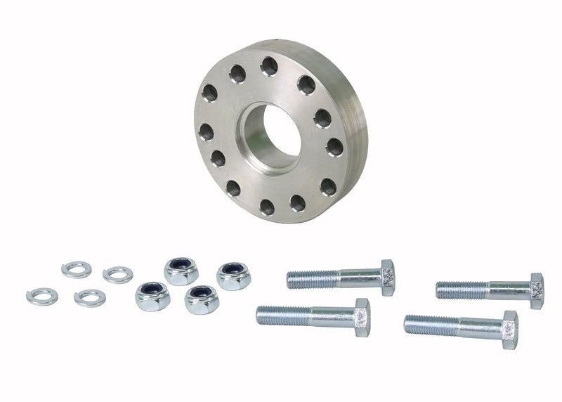 Whiteline Front Tailshaft - Spacer Kit (LC 70 90-07) — fits Toyota Landcruiser 70 Series Fzj70 75 Hzj70 73 75