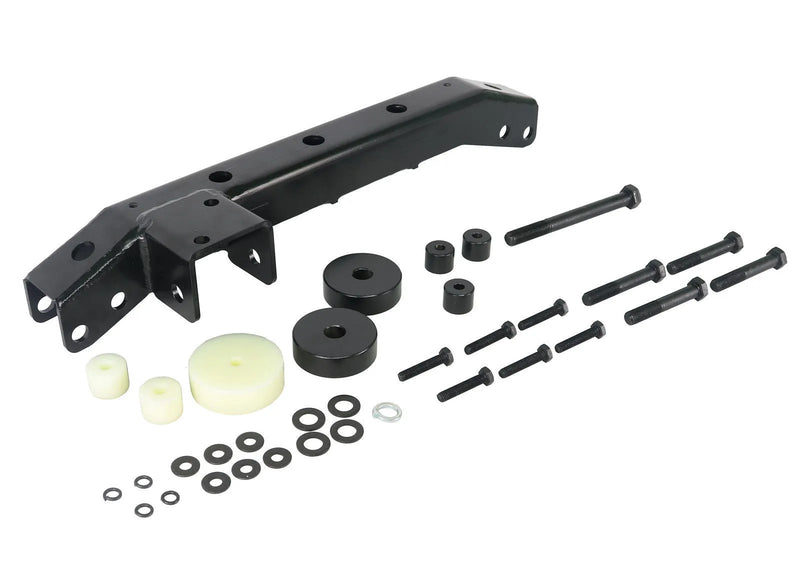 Whiteline Front Differential Drop - Kit (LX 98-08/LC 100 98-07) — fits Toyota Landcruiser 100 Series