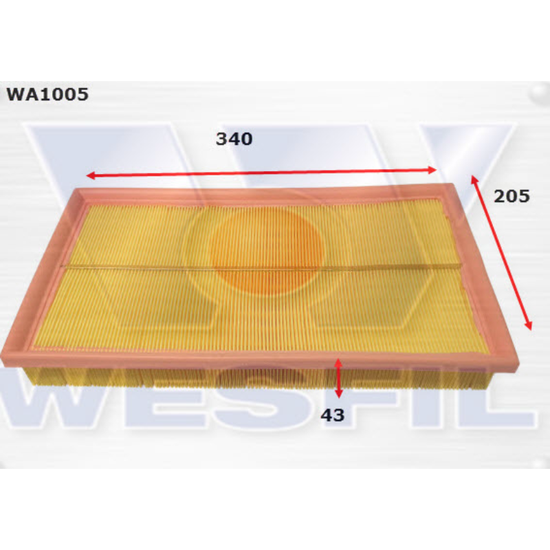 Wesfil Air Filter WA1005