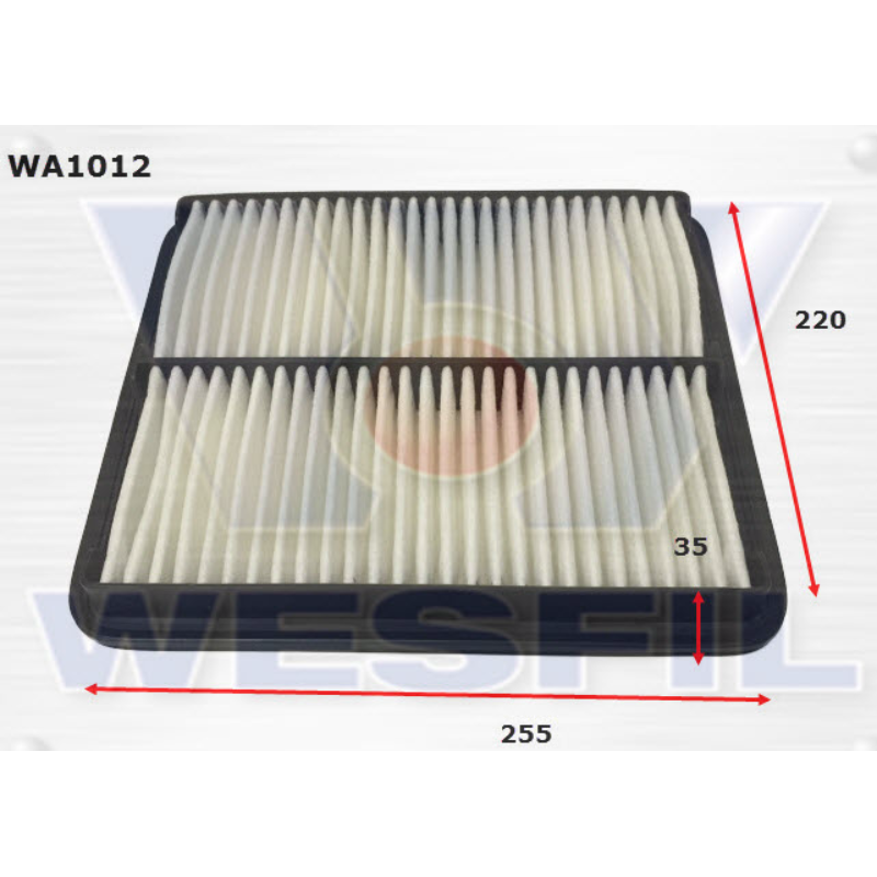 Wesfil Air Filter WA1012