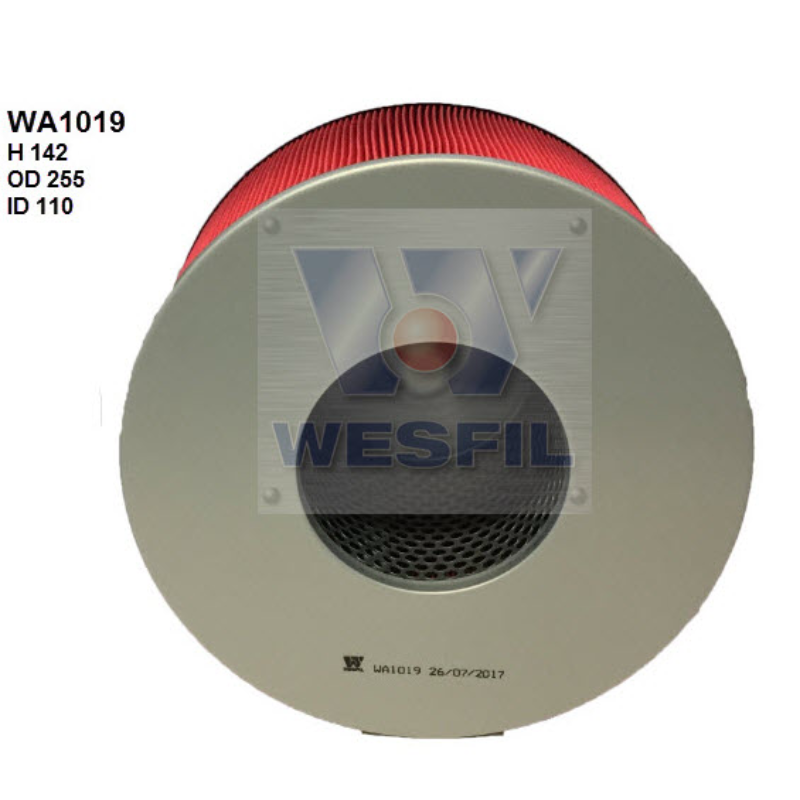 Wesfil Air Filter WA1019