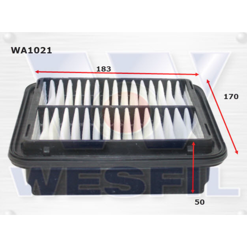 Wesfil Air Filter WA1021