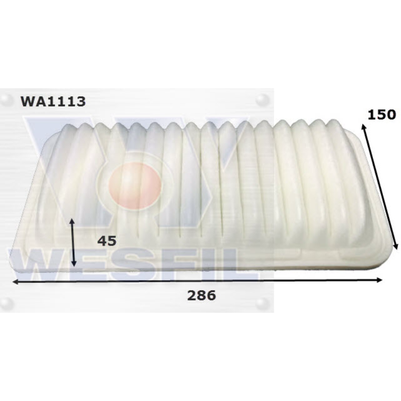 Wesfil Air Filter WA1113