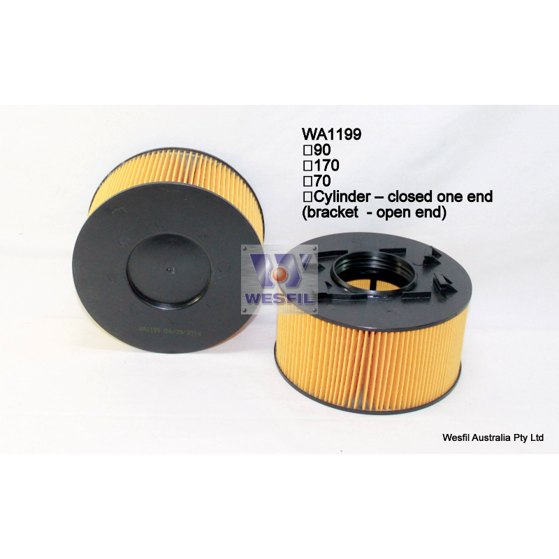 Wesfil Air Filter WA1199