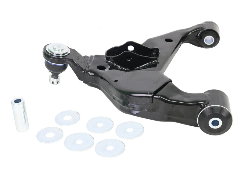 Whiteline Front Control Arm Lower - Right Hand Side (Hilux 05-15/Tunland 12+) — fits Toyota Hilux An10 An20 An30 Se...