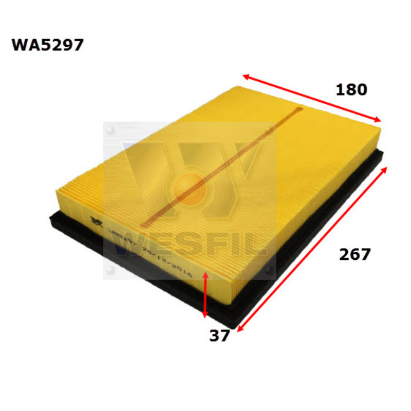 Wesfil Air Filter WA5297