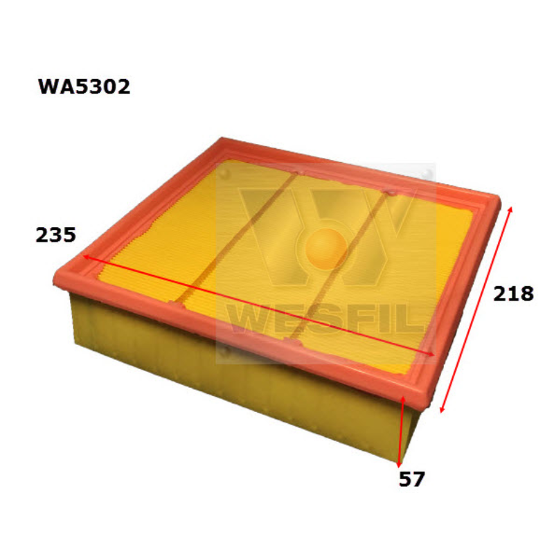 Wesfil Air Filter WA5302