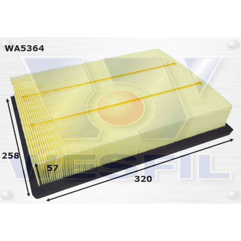 Wesfil Air Filter WA5364