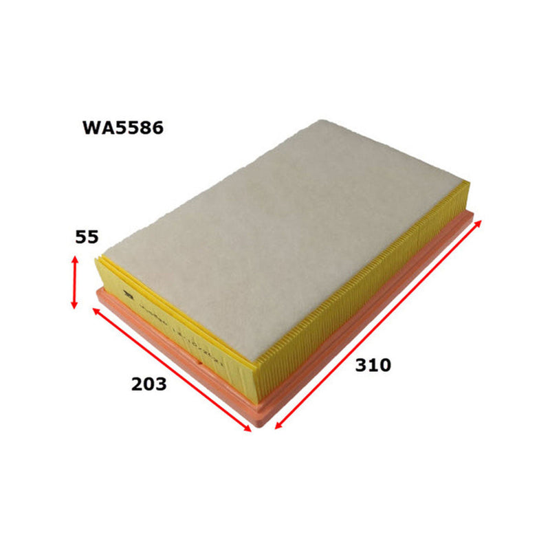 Wesfil Exelwipe 6mm 24 Metal Back 20 Pck EX6MB610/20
