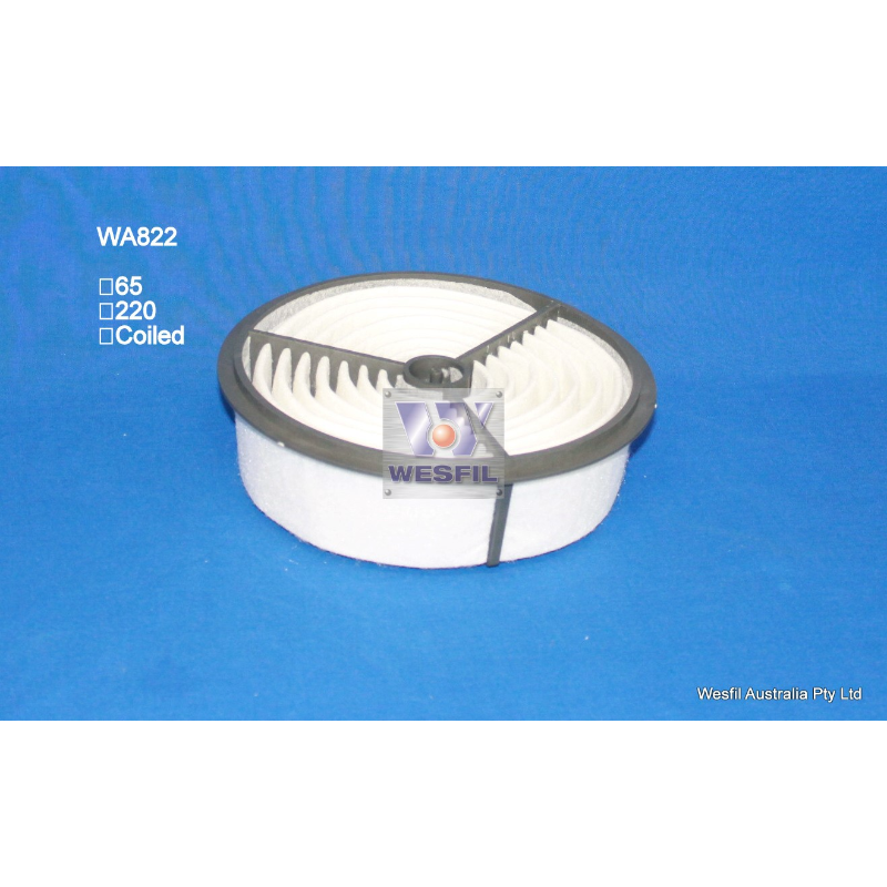 Wesfil Air Filter WA822