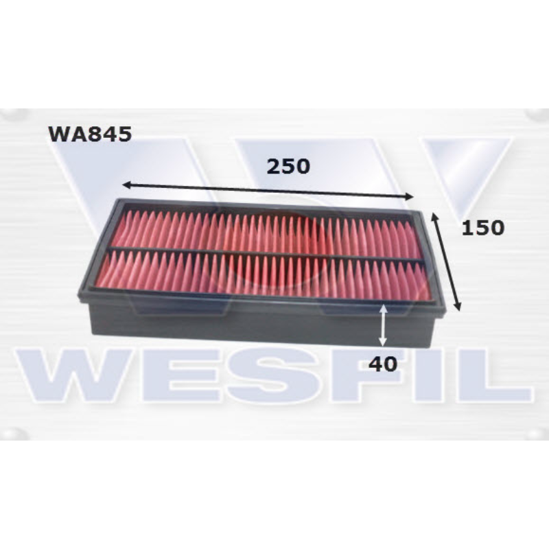 Wesfil Air Filter WA845
