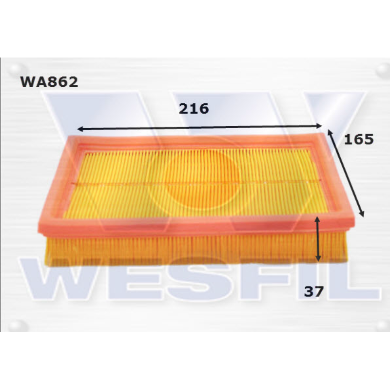 Wesfil Air Filter WA862