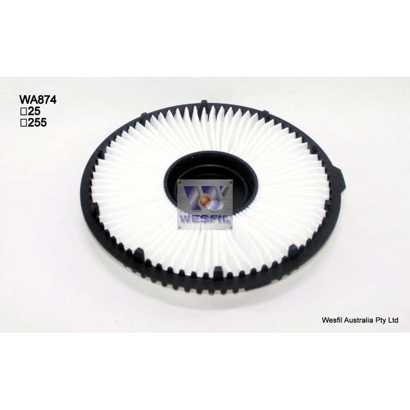 Wesfil Air Filter WA874