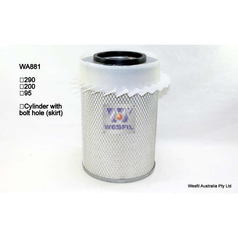 Wesfil Air Filter WA881