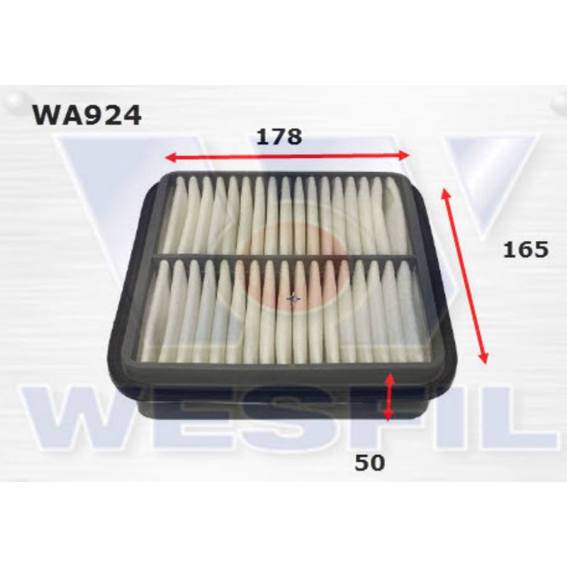 Wesfil Air Filter WA924
